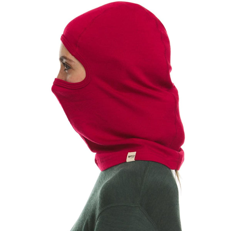 Load image into Gallery viewer, Midweight - Balaclava 100% Merino Wool
