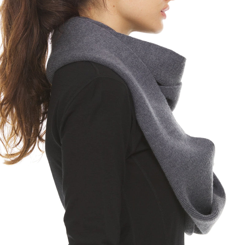 Load image into Gallery viewer, Midweight - Everyday Knit Infinity Loop Scarf 100% Merino Wool
