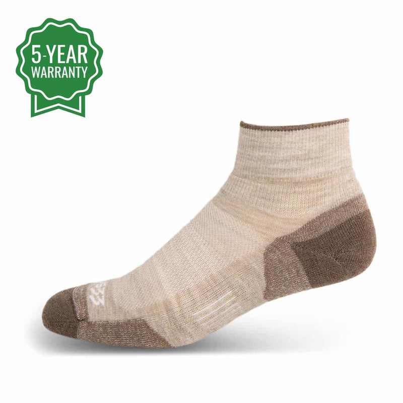 Load image into Gallery viewer, Microweight Cushion - Ankle Wool Socks Mountain Heritage
