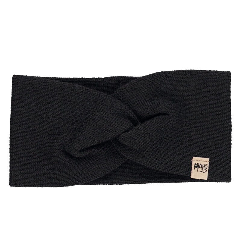 Load image into Gallery viewer, Midweight - Everyday Knit Twist Headband 100% Merino Wool

