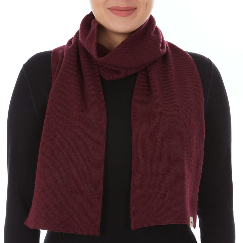 Load image into Gallery viewer, Midweight - Everyday Knit Scarf 100% Merino Wool
