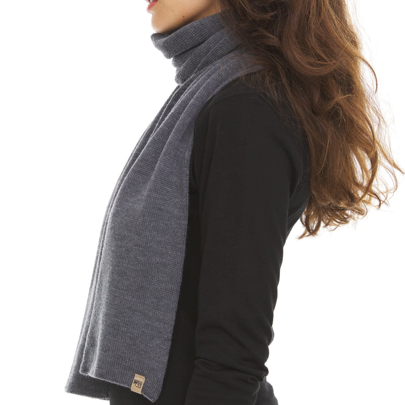 Load image into Gallery viewer, Midweight - Everyday Knit Scarf 100% Merino Wool
