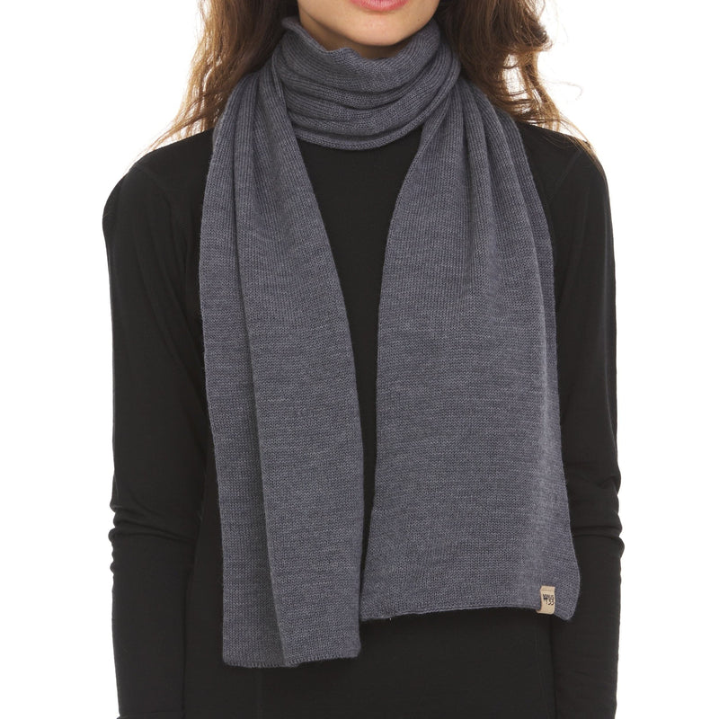 Load image into Gallery viewer, Midweight - Everyday Knit Scarf 100% Merino Wool
