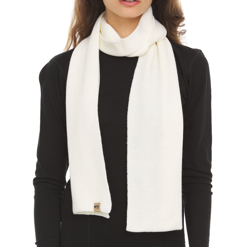 Load image into Gallery viewer, Midweight - Everyday Knit Scarf 100% Merino Wool
