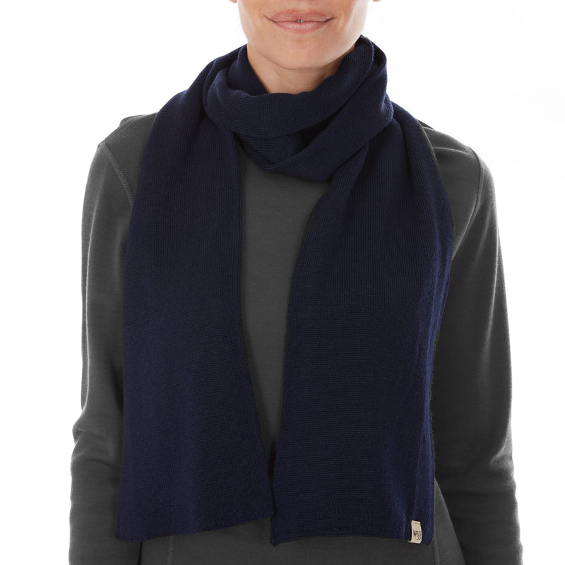 Load image into Gallery viewer, Midweight - Everyday Knit Scarf 100% Merino Wool
