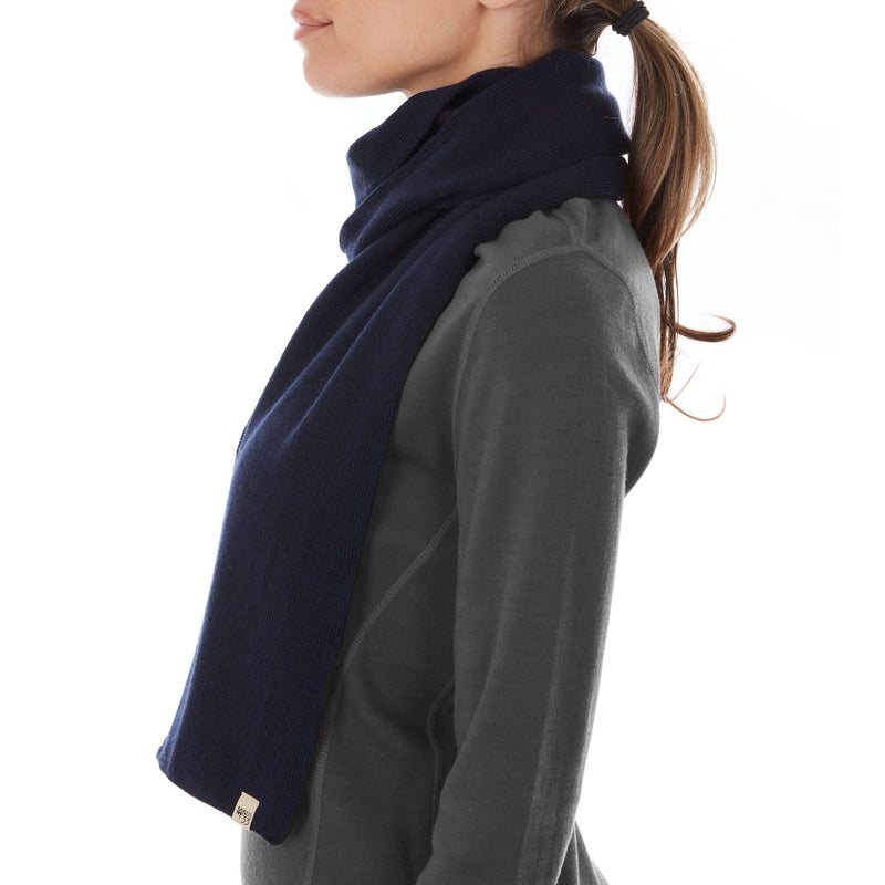 Load image into Gallery viewer, Midweight - Everyday Knit Scarf 100% Merino Wool
