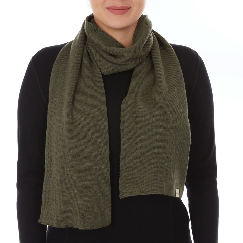 Load image into Gallery viewer, Midweight - Everyday Knit Scarf 100% Merino Wool

