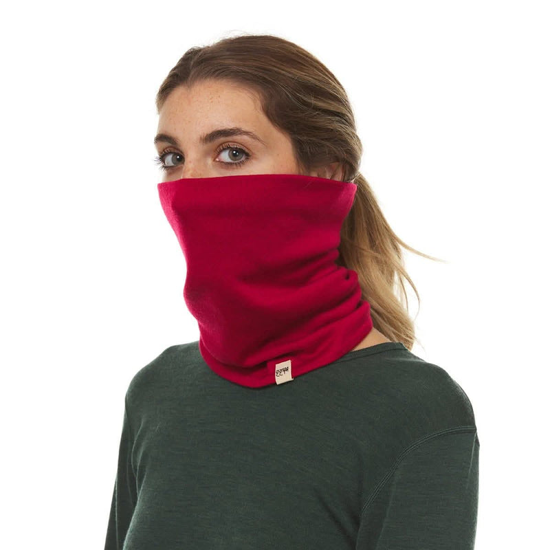Load image into Gallery viewer, Midweight - Neck Gaiter 100% Merino Wool
