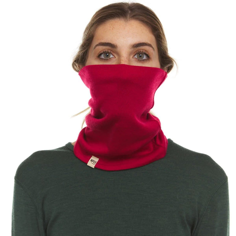 Load image into Gallery viewer, Midweight - Neck Gaiter 100% Merino Wool
