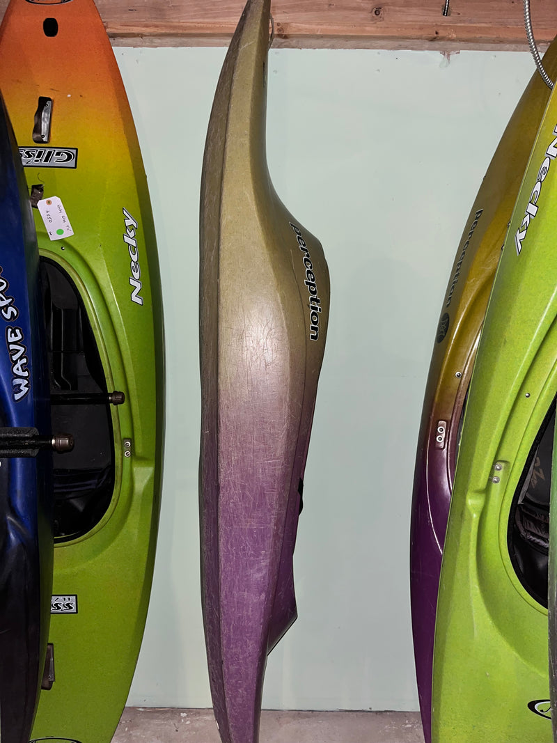 Load image into Gallery viewer, Perception Mr. Clean Used Whitewater Kayak
