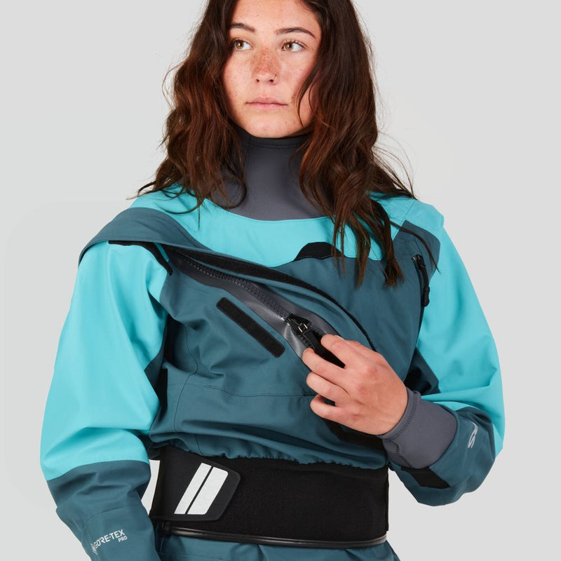 Load image into Gallery viewer, NRS Women&#39;s Axiom GORE-TEX Pro Dry Suit
