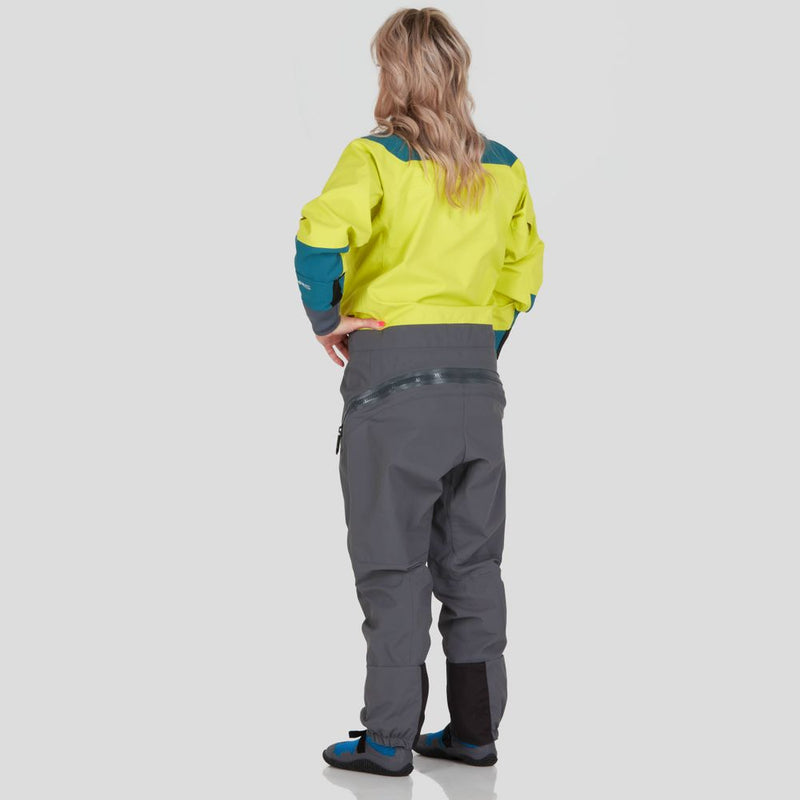 Load image into Gallery viewer, NRS Women&#39;s Nomad GORE-TEX Pro Semi-Dry Suit
