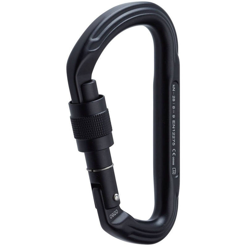 Load image into Gallery viewer, NRS Nuq Screw Lock Carabiner
