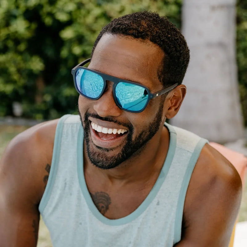 Load image into Gallery viewer, Rubberized Navy Rider Pacific Palisades
