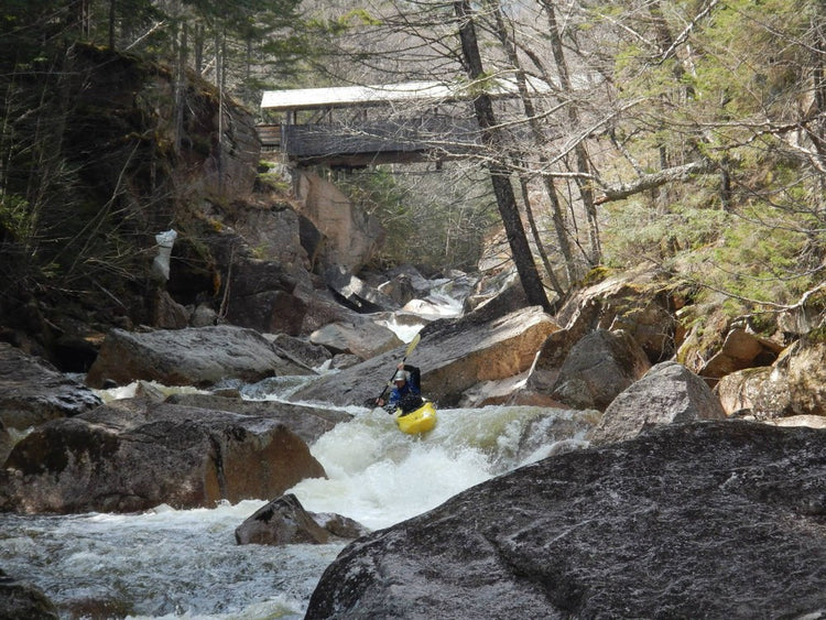 Whitewater Kayaking near Franklin, NH