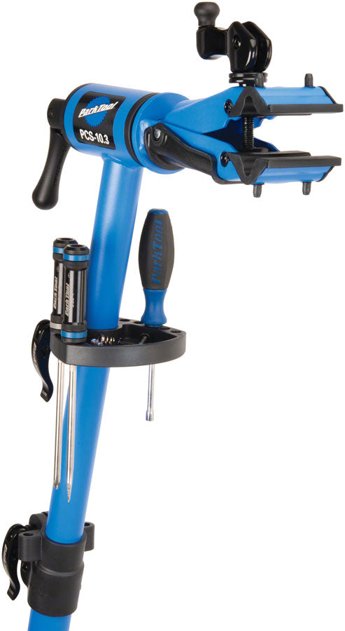 Load image into Gallery viewer, Park Tool Deluxe Home Mechanic Repair Stand

