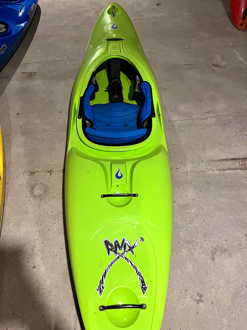 Load image into Gallery viewer, LiquidLogic RMX 76 Used Whitewater Kayak
