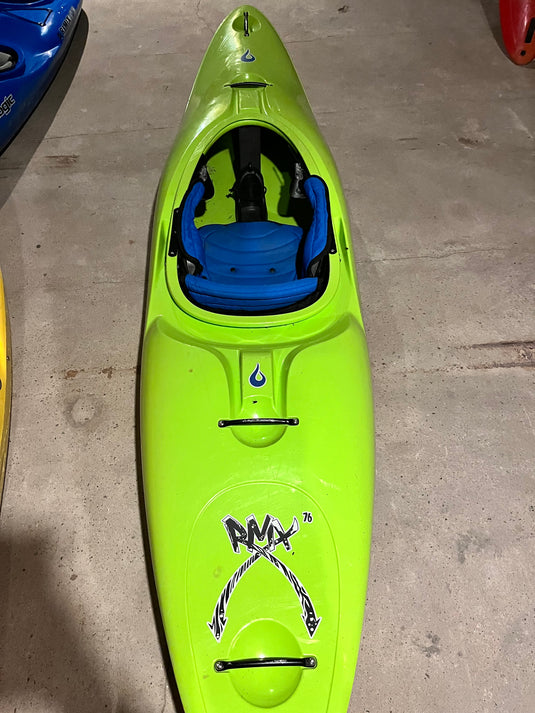 LiquidLogic RMX 76 Used Whitewater Kayak