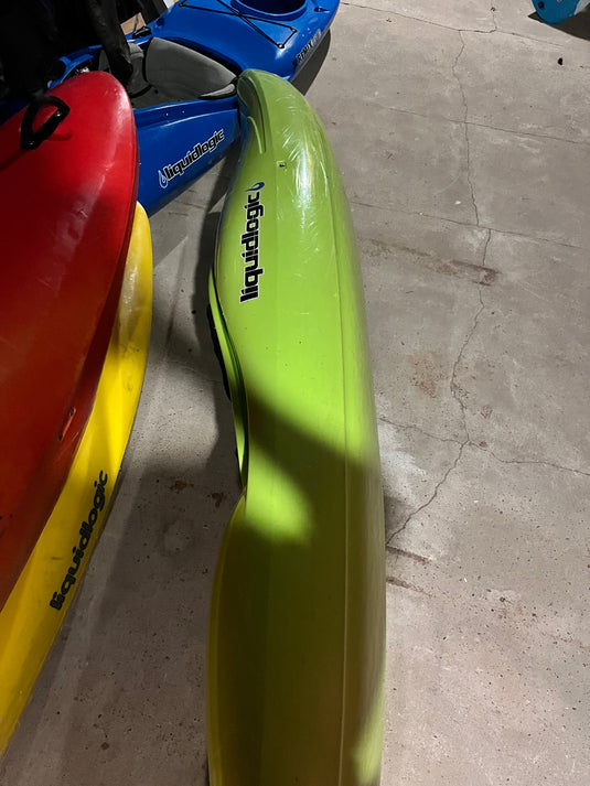 LiquidLogic RMX 76 Used Whitewater Kayak