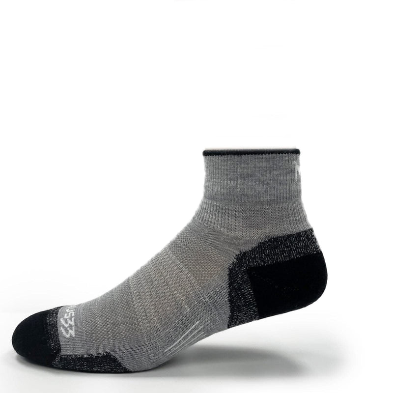 Load image into Gallery viewer, Microweight Cushion - Ankle Wool Socks Mountain Heritage
