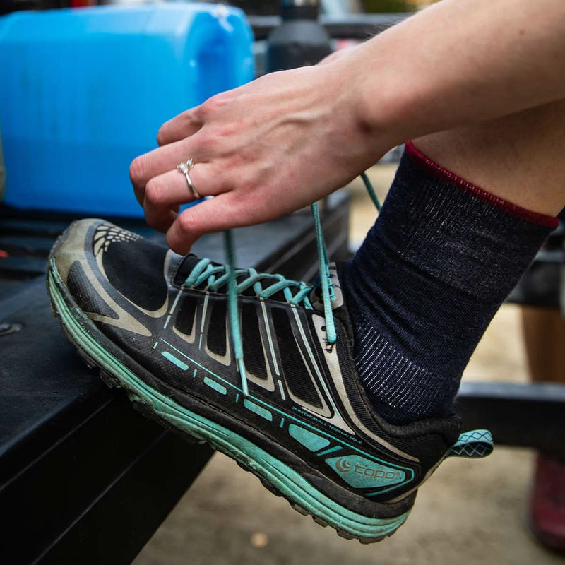 Load image into Gallery viewer, Microweight Cushion - Crew Wool Socks Mountain Heritage
