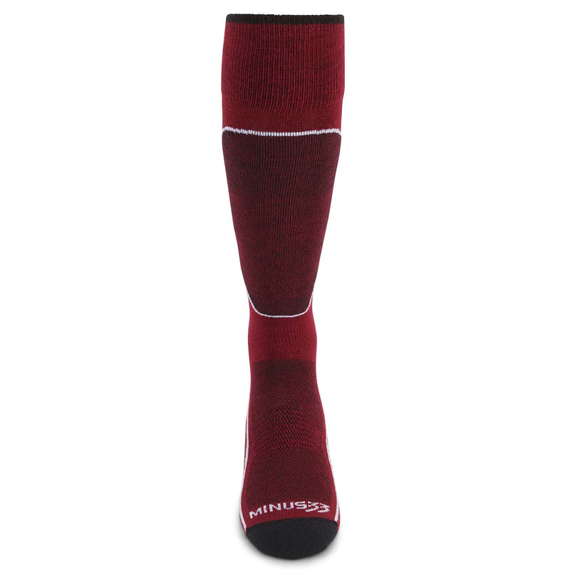 Load image into Gallery viewer, Microweight - Over The Calf Wool Ski Socks Mountain Heritage Elite
