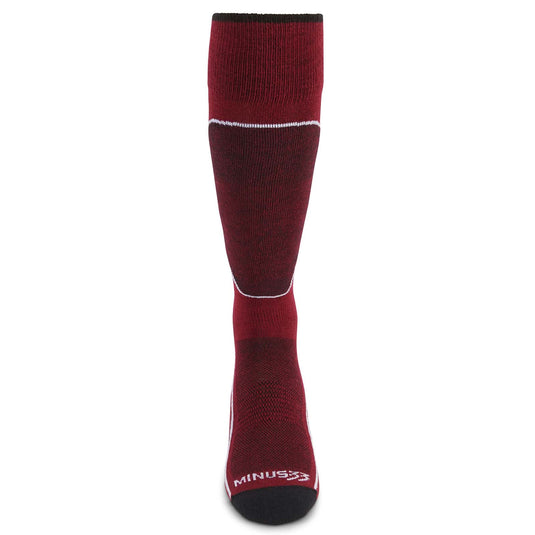 Microweight - Over The Calf Wool Ski Socks Mountain Heritage Elite