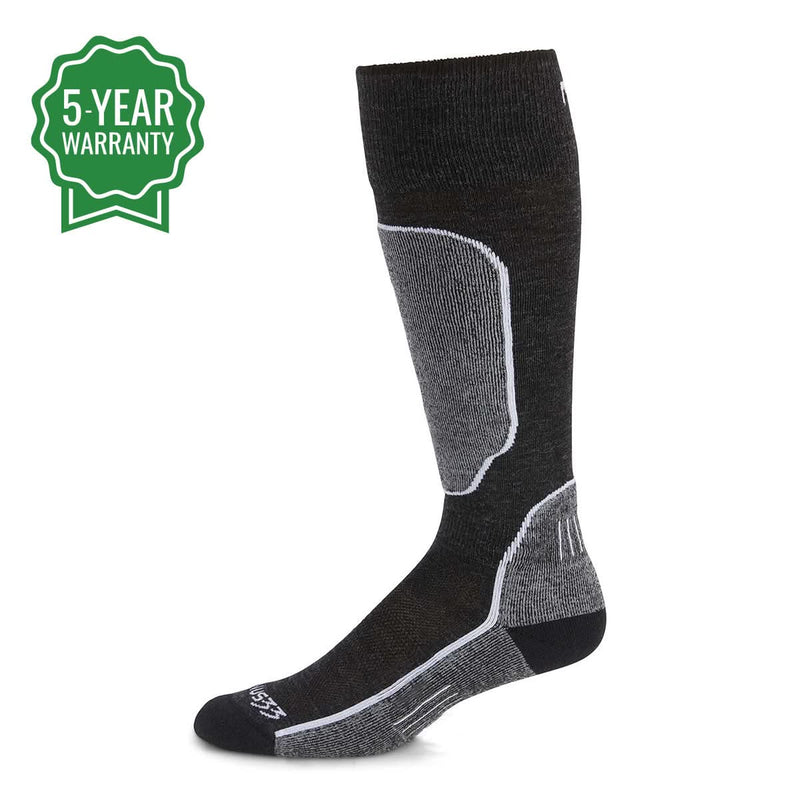 Load image into Gallery viewer, Microweight Cushion - Over The Calf Wool Ski Socks Mountain Heritage Elite
