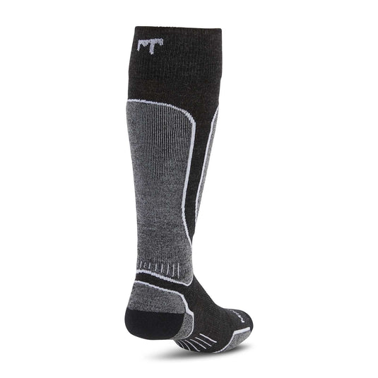 Light Cushion - Over The Calf Wool Snowboard Socks Mountain Heritage Elite