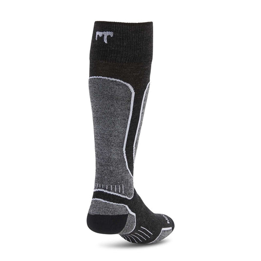 Lightweight - Over The Calf Wool Snowboard Socks Mountain Heritage Elite