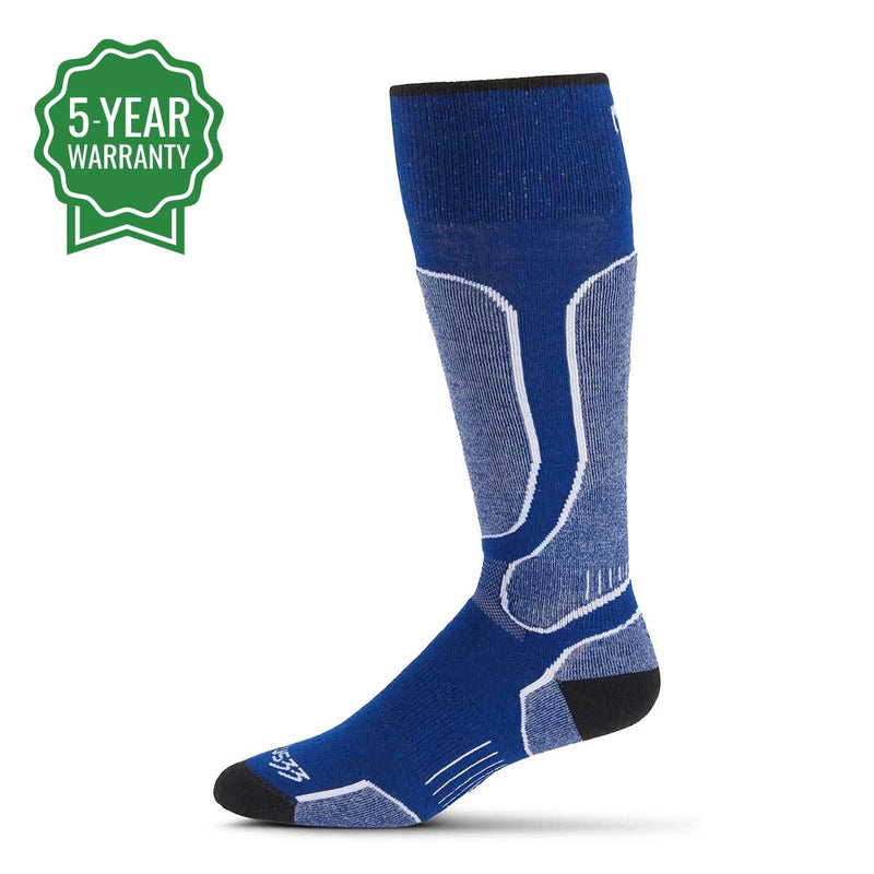 Load image into Gallery viewer, Lightweight - Over The Calf Wool Snowboard Socks Mountain Heritage Elite
