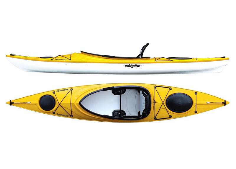 Load image into Gallery viewer, Eddyline Sandpiper 130 Recreational Kayak
