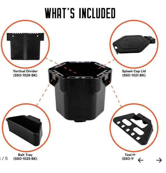 Load image into Gallery viewer, YakAttack Fully Loaded Cup Holder Pro
