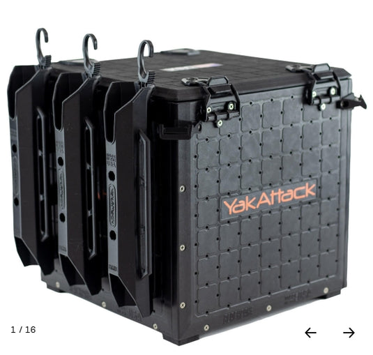 YakAttack BlackPak Pro Kayak Fishing Crate