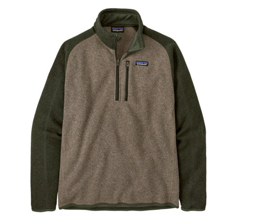 Patagonia Men's Better Sweater 1/4-Zip