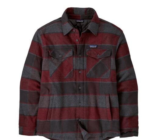 Patagonia Men's LW Insulated Fjord Flannel Shirt