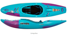 Pyranha Scorch Stout 2 Whitewater Kayak