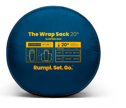 Load image into Gallery viewer, Wrap Sack 20° Sleeping Bag
