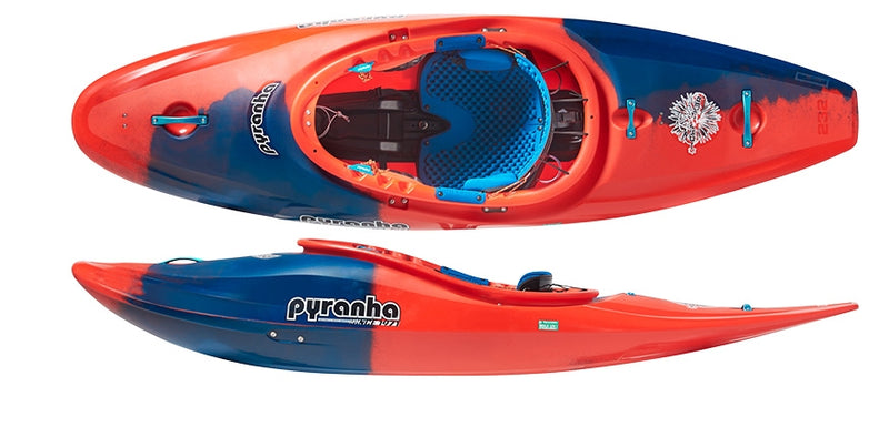 Load image into Gallery viewer, Firecracker Whitewater Kayak
