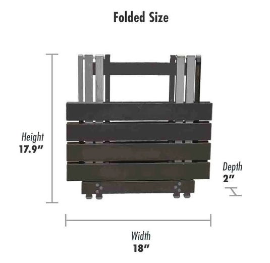 Compact Camp Table 20