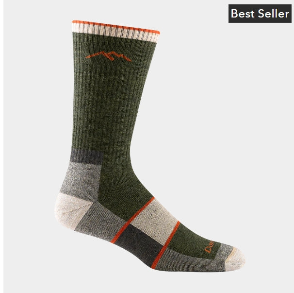 Load image into Gallery viewer, Men&#39;s Hiker Boot Full Cushion Midweight Hiking Sock
