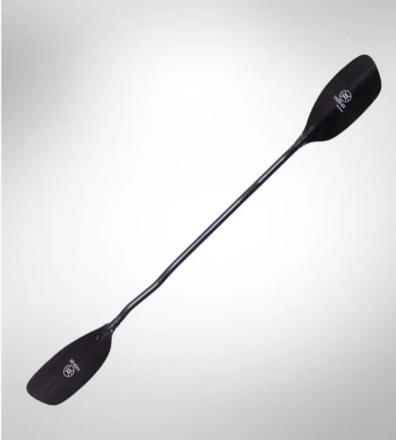 Load image into Gallery viewer, Powerhouse Carbon Whitewater Paddle - Bent Shaft
