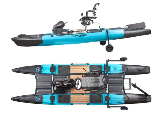 360 Angler Fishing Kayak