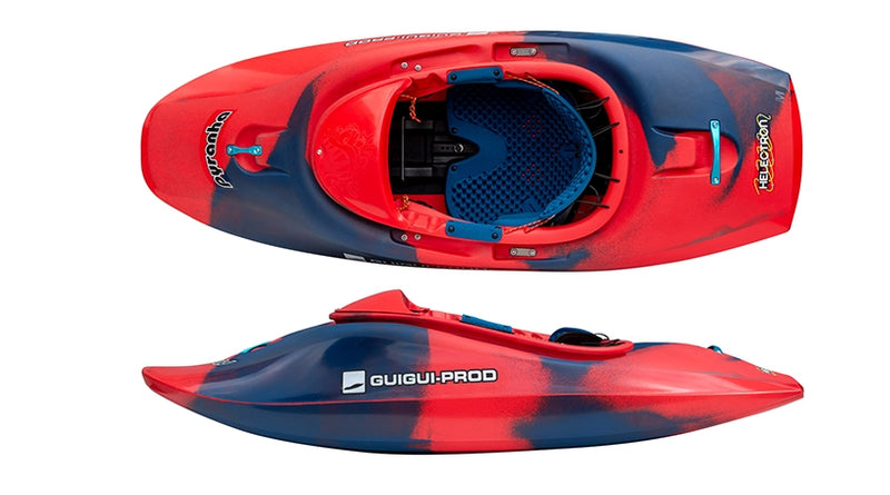 Load image into Gallery viewer, Helectron Whitewater Kayak
