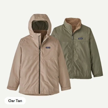 Kid's 4-in-1 Everyday Jacket
