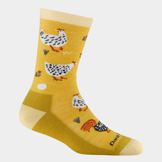 Women's Mother Clucker Crew Lightweight Lifestyle Socks