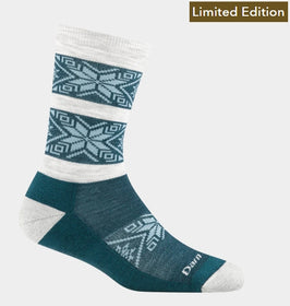 Women's Elsa Crew Lightweight Lifestyle Socks