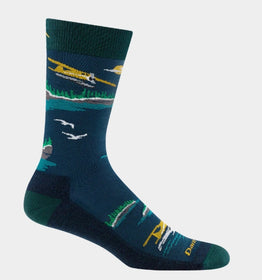 Men's Float Boat Crew Lightweight Lifestyle Socks