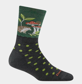 Women's Wild Life Crew Lightweight Lifestyle Socks