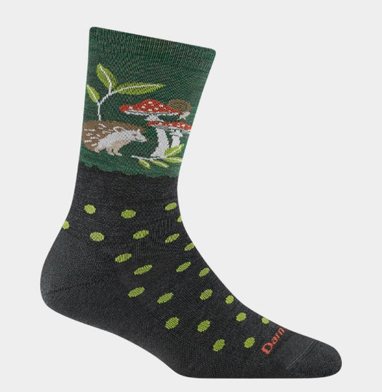 Women's Wild Life Crew Lightweight Lifestyle Socks